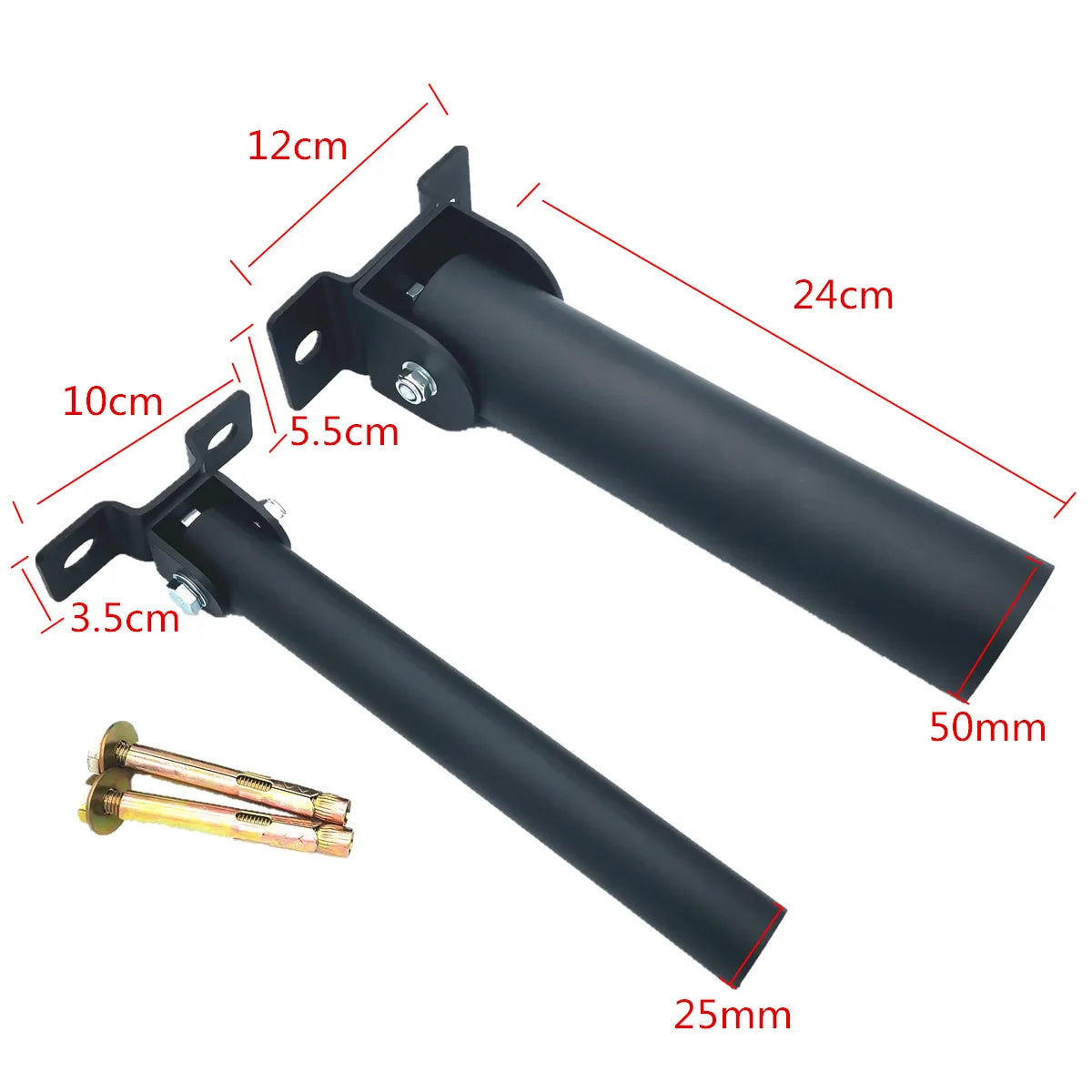 25/50mm T Bar Row Platform landmine Attachment Wall Mount Rotation Barbell Bar for Home Gym Fitness Muscle Workout Accessories