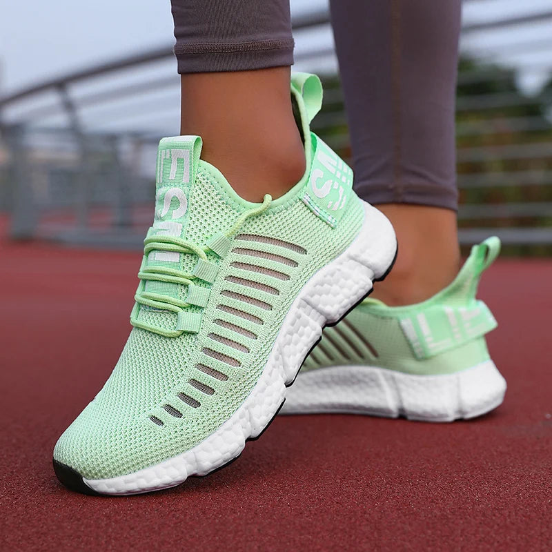 Sneakers for Women Shoes Breathable Running Shoes Casuall Luxury Brand Sport Shoes Fashion Light Basketball Tenis Platform Shoes