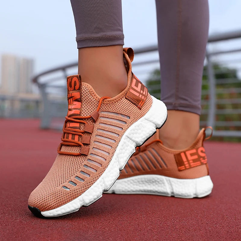 Sneakers for Women Shoes Breathable Running Shoes Casuall Luxury Brand Sport Shoes Fashion Light Basketball Tenis Platform Shoes