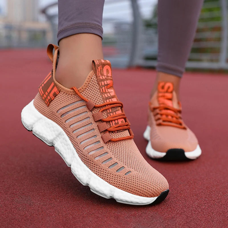 Sneakers for Women Shoes Breathable Running Shoes Casuall Luxury Brand Sport Shoes Fashion Light Basketball Tenis Platform Shoes