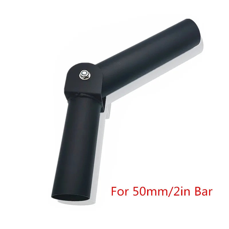 25/50mm T Bar Row Platform landmine Attachment Wall Mount Rotation Barbell Bar for Home Gym Fitness Muscle Workout Accessories