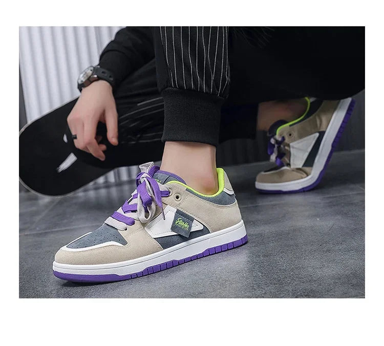 2024 Men's Shoes Spring Casual Sport Shoes Men Fashion Sneakers Small Off White Shoes Comfortable Trend Skate Tenis Masculino