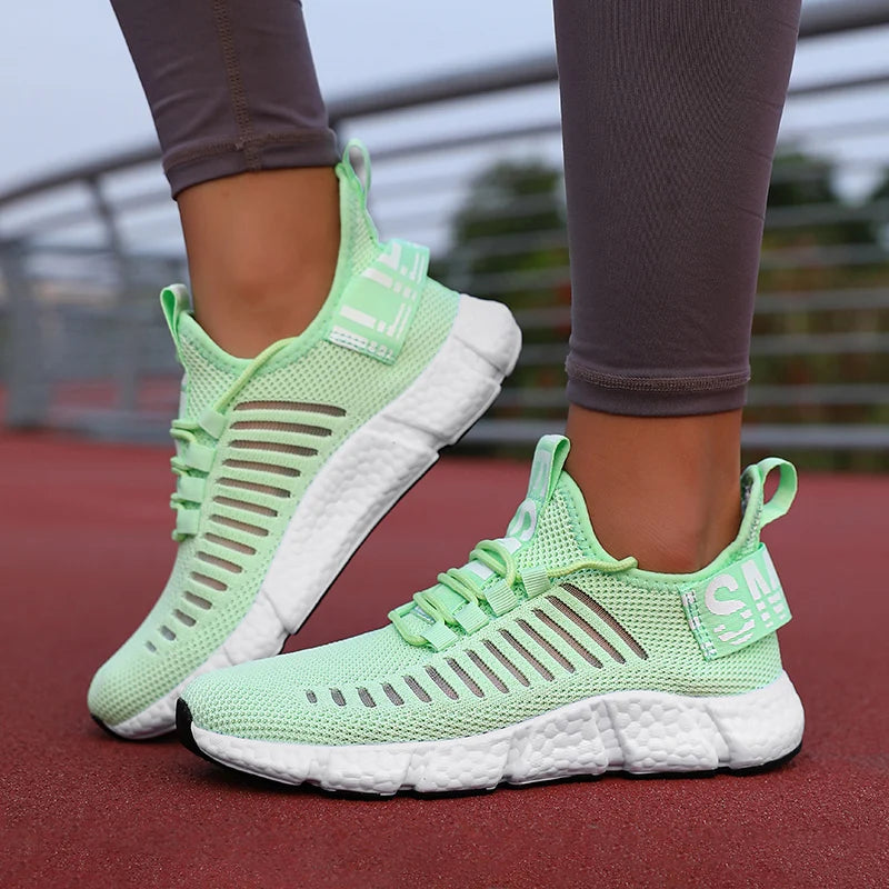 Sneakers for Women Shoes Breathable Running Shoes Casuall Luxury Brand Sport Shoes Fashion Light Basketball Tenis Platform Shoes