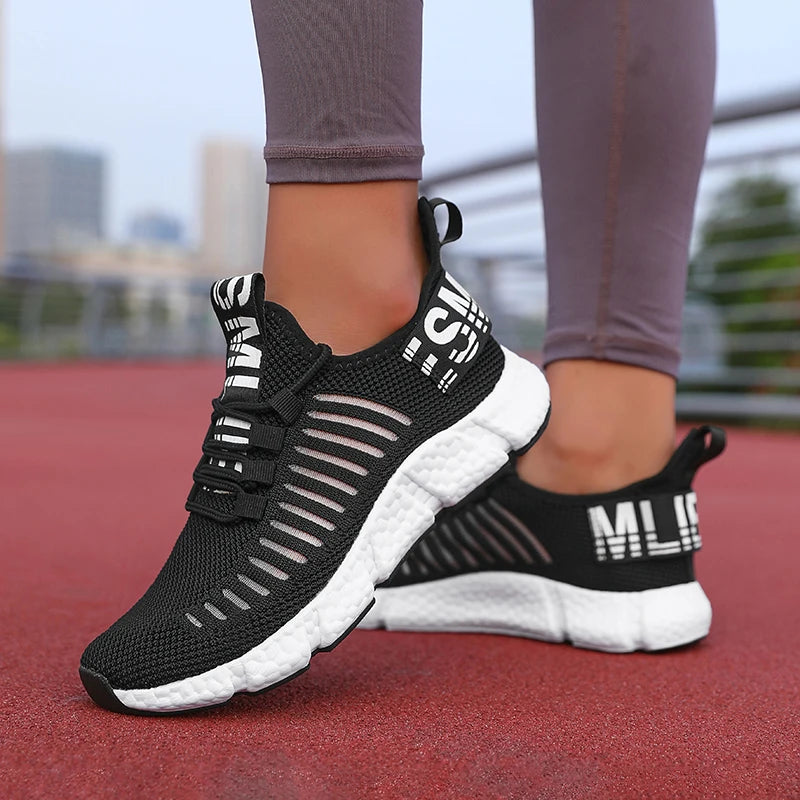 Sneakers for Women Shoes Breathable Running Shoes Casuall Luxury Brand Sport Shoes Fashion Light Basketball Tenis Platform Shoes