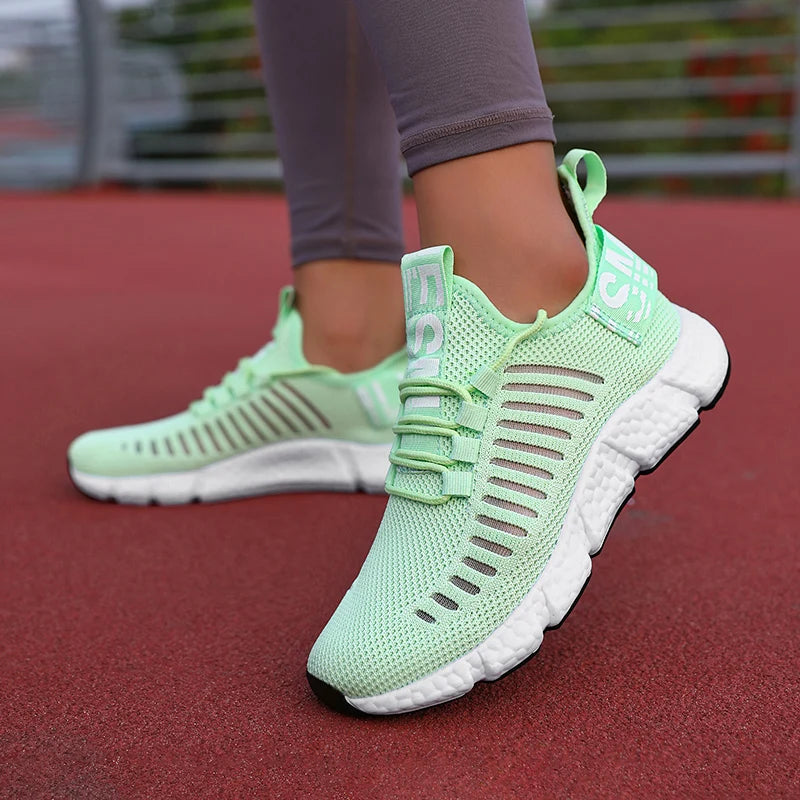 Sneakers for Women Shoes Breathable Running Shoes Casuall Luxury Brand Sport Shoes Fashion Light Basketball Tenis Platform Shoes